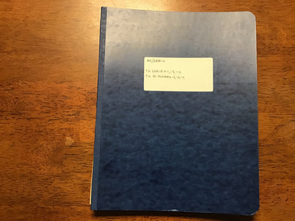 1954-59 USAF Navy AN/GRM-4 Boonton Signal Generator Technical Manual Set 3 Manuals