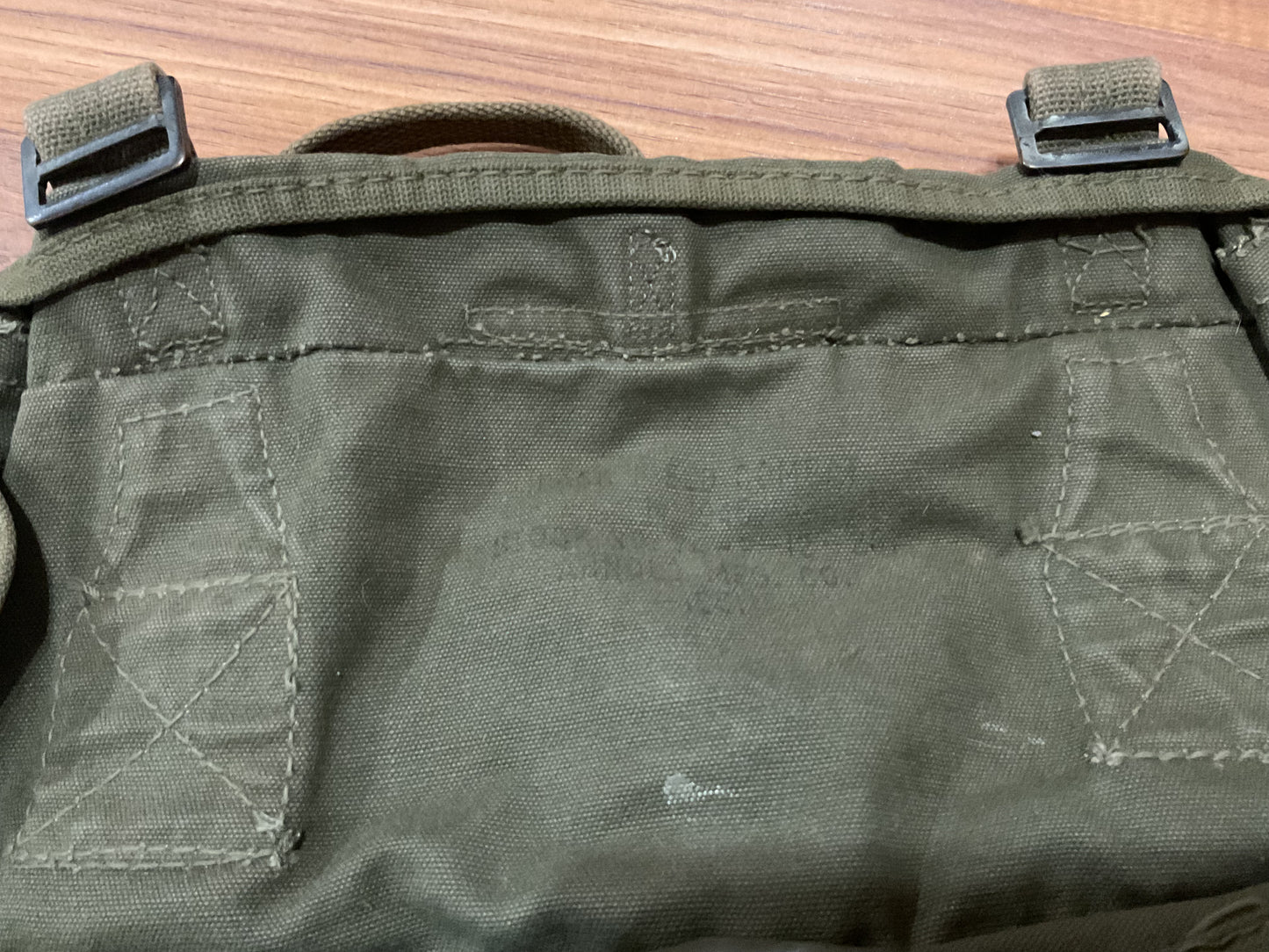 M1945 Field Combat Upper Pack with Lower M1945 Cargo pack