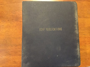 1959 USAF T.O. 33K3-4-1 Frequency Equipment Calibration Field Technical Manual