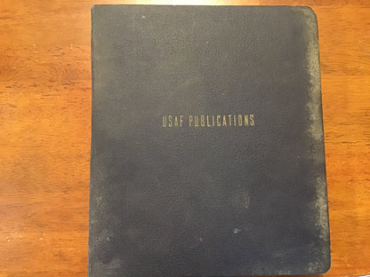 1959 USAF T.O. 33K3-4-1 Frequency Equipment Calibration Field Technical Manual