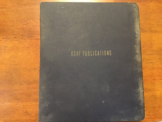 1959 USAF T.O. 33K3-4-1 Frequency Equipment Calibration Field Technical Manual