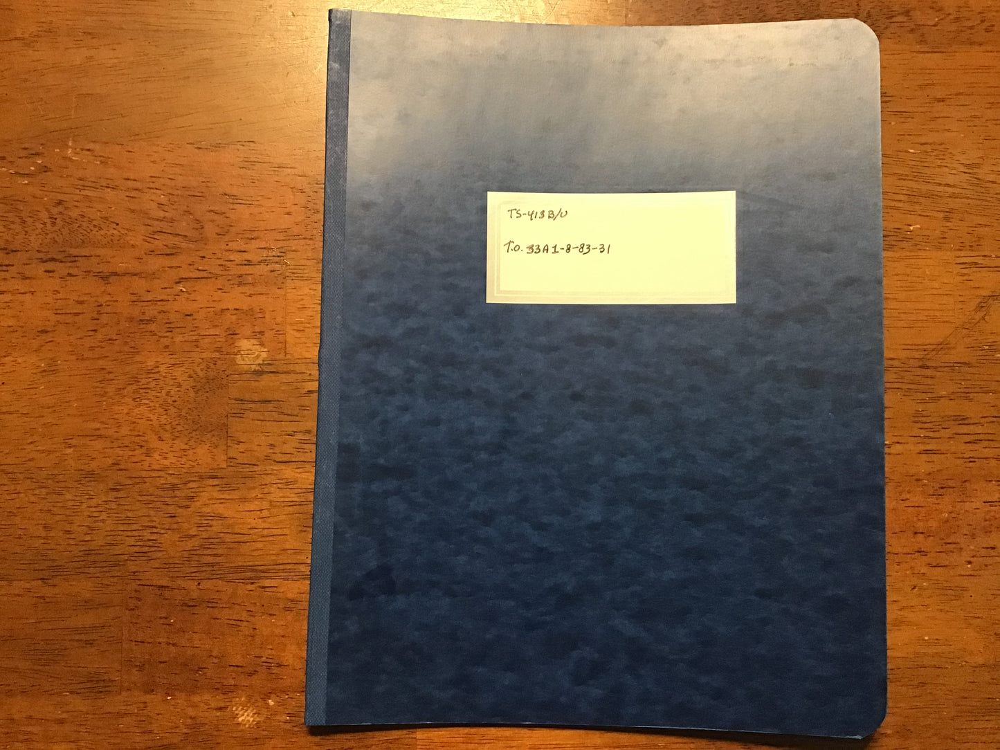 USAF Signal Generator TS-413B/U Manual T.O. 33A1-8-83-31 1951 1964