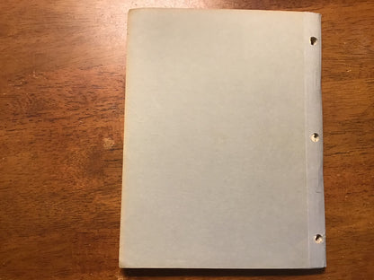 1939 CAA Type TZG Fan Marker Transmitter Manual Federal Telegraph