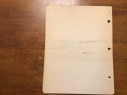 WWII 1945 TS-226A/AP Power Meter Manual AN 16-35TS226-2 Restricted Radar