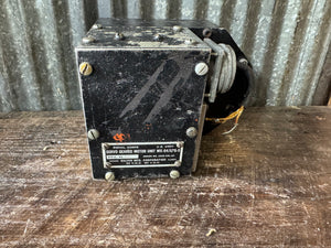WWII U.S. Army Signal Corps MX-94/APG-5 Servo Geared Motor Unit – Galvin Manufacturing (Motorola)