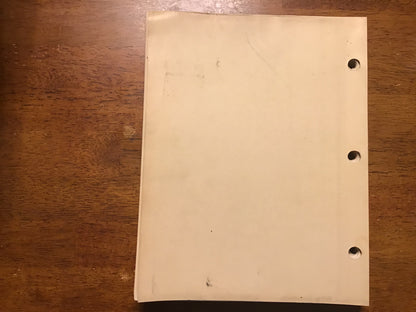 1952 USAF AN/APS-31 AN/APS-31A AN/APS-31B Radar Illustrated Parts Manual Restricted