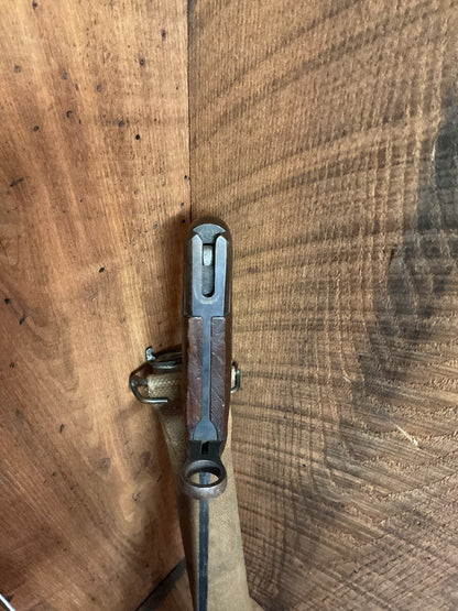 Exceptional M1905 Bayonet and M1910 Scabbard