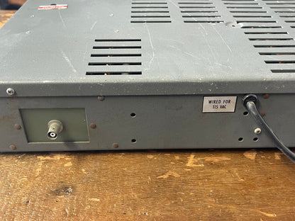Fluke 412B High Voltage Power Supply – 0–2.1kV DC – Vintage Lab / Radar Equipment