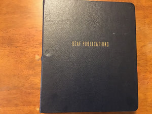 1957 USAF Electronic Test Equipment Manual T.O. 33A1-1-13 TM 11-487H-1