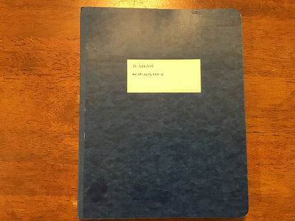 Vintage US Military TS-323/UR Heterodyne Frequency Meter Crystal Calibrator Manual