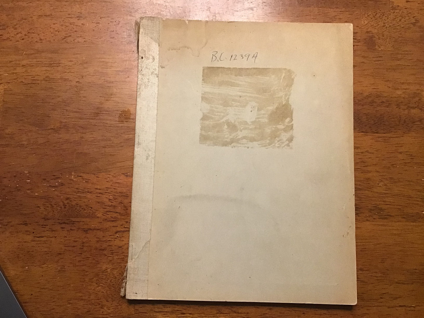 WWII 1943 U.S. Army Signal Corps Installation Manual BC-1239-A Receiver Indicator Confidential