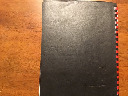 Vintage Military Receiver XRR-5 Operation & Service Handbook Spiral Bound Technical Manual