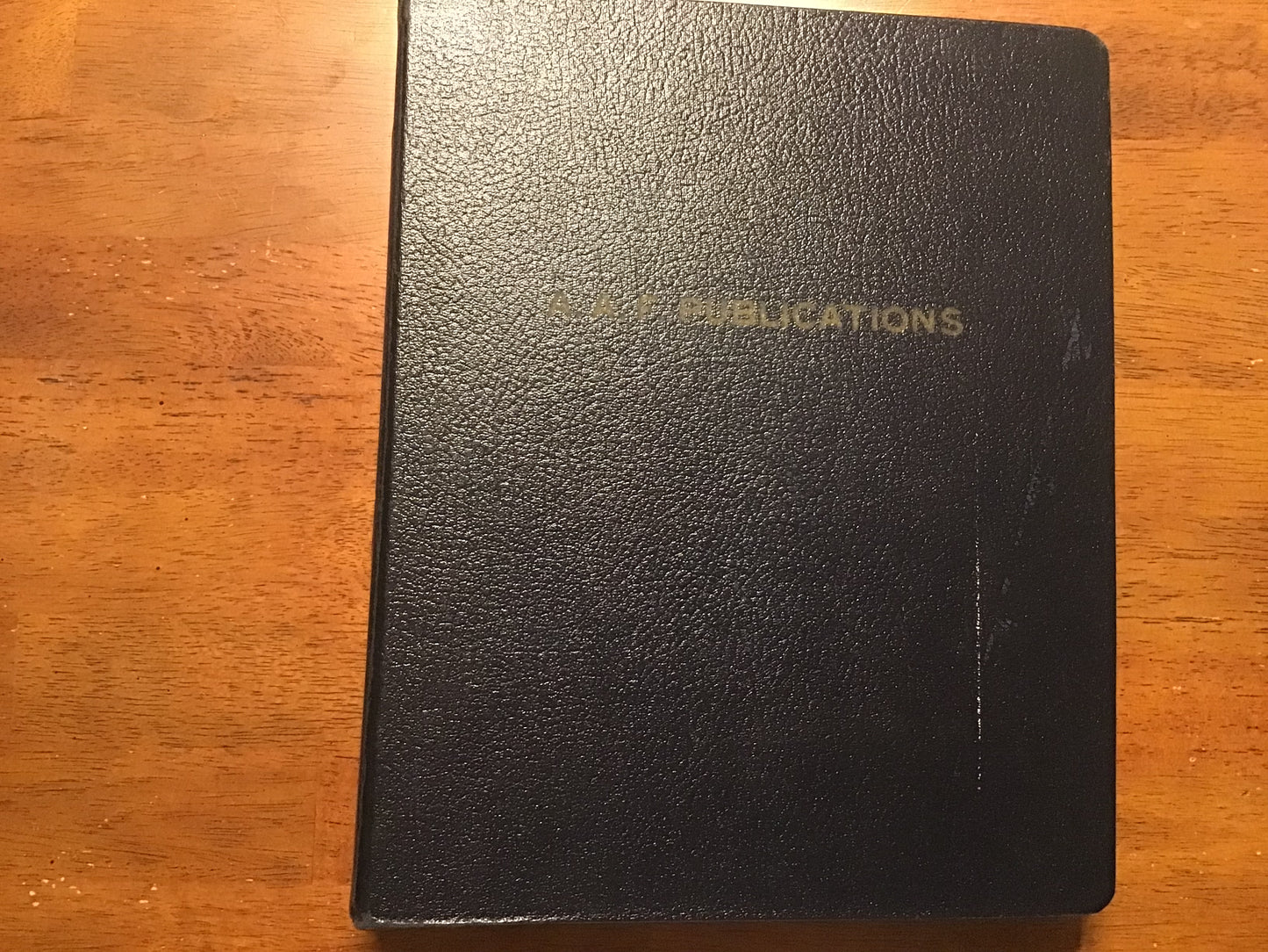 1954 USAF Technical Publications Index Binder TO 00-1-16 / TO 0-1-31 Equipment Lists