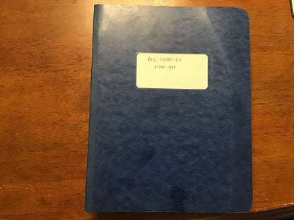 1958 MIL-HDBK-211 Military Handbook Electron Tube Reliability Statistical Analysis