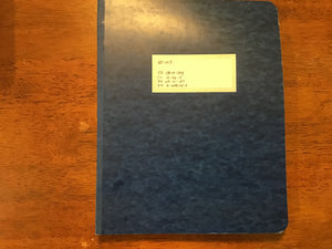 WWII USAAF RC-103-A RC-103-AZ Radio Receiver Technical Manuals 1942-51 Binder