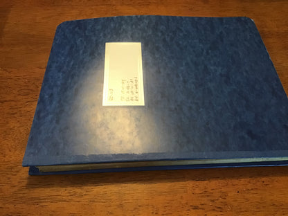 WWII USAAF RC-103-A RC-103-AZ Radio Receiver Technical Manuals 1942-51 Binder