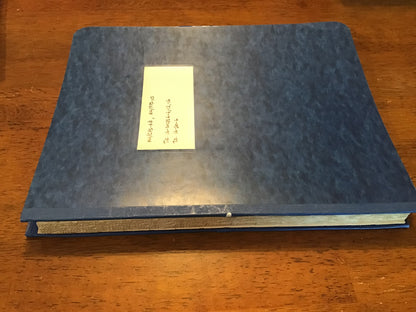 Vintage USAF AN/CPS-6B AN/FPS-10 Radar Technical Manuals Parts Catalog 1950s
