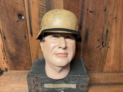 WWII German Afrika Korps Luftwaffe Double Decal Helmet