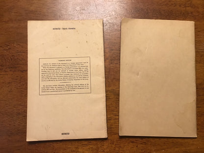WWII 1943 TM 11-454 Radio Operator Manual + 1953 Radiotelegraph Operation Manual Lot