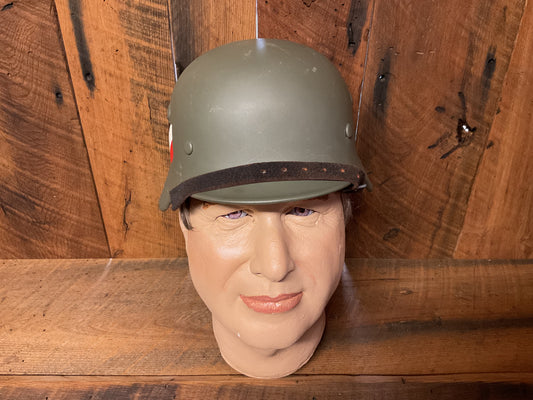Early WWII Heer Double Decal Helmet