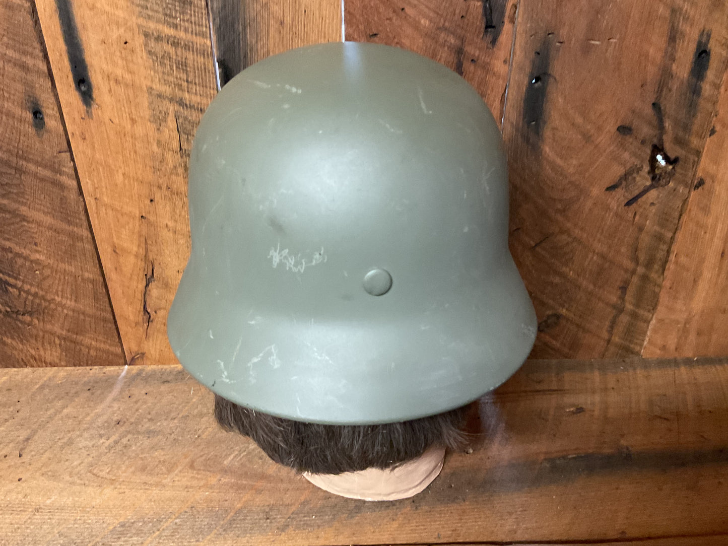Early WWII Heer Double Decal Helmet