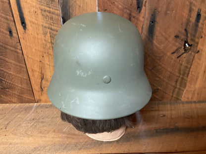 Early WWII Heer Double Decal Helmet