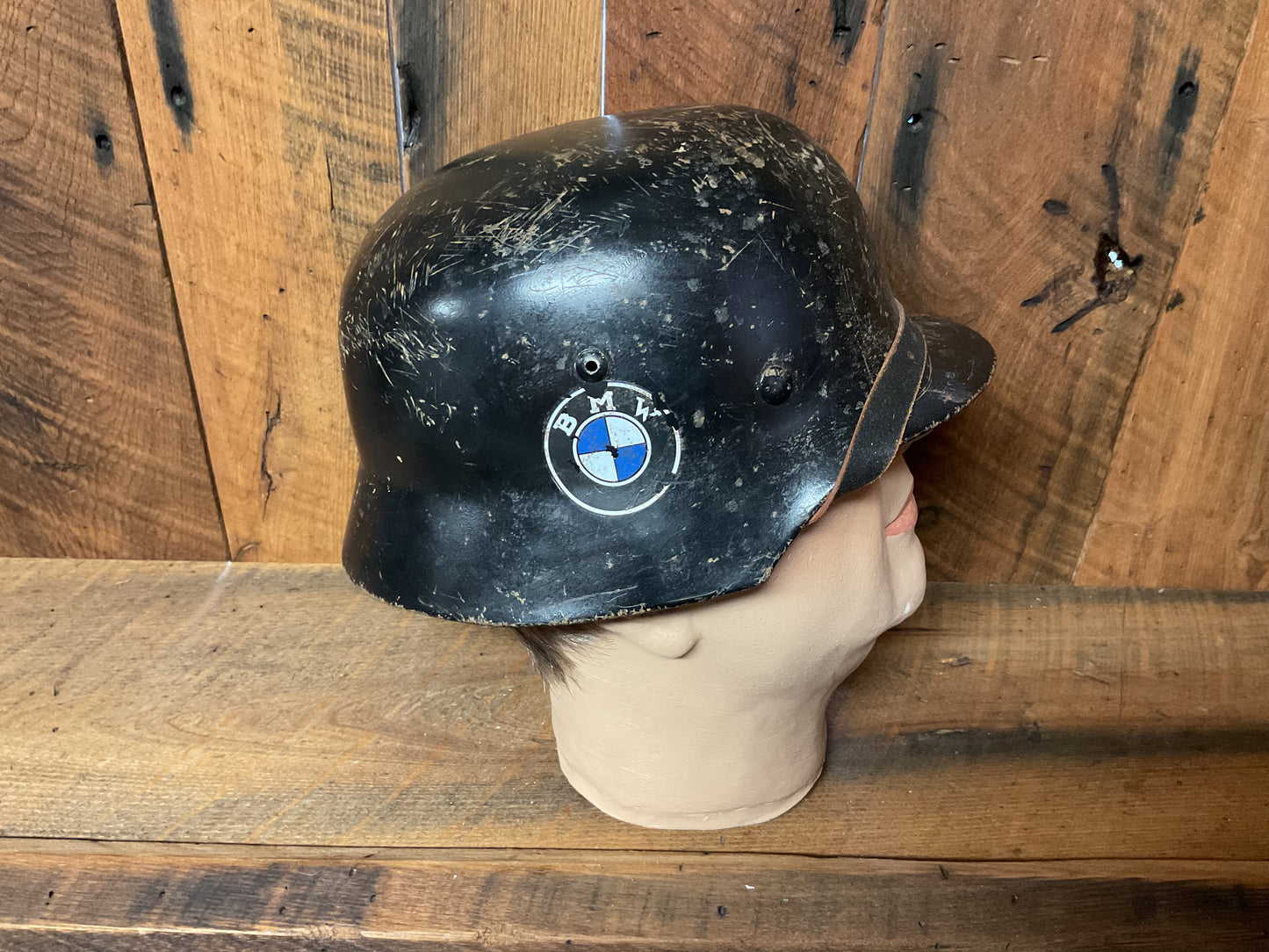 BELIEVED ORIGINAL BMW Factory Worker’s Helmet