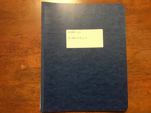 Vintage USAF Navy AN/PSM-1 AN/PSM-2 Test Set Manuals 1951-52 Holtzer-Cabot