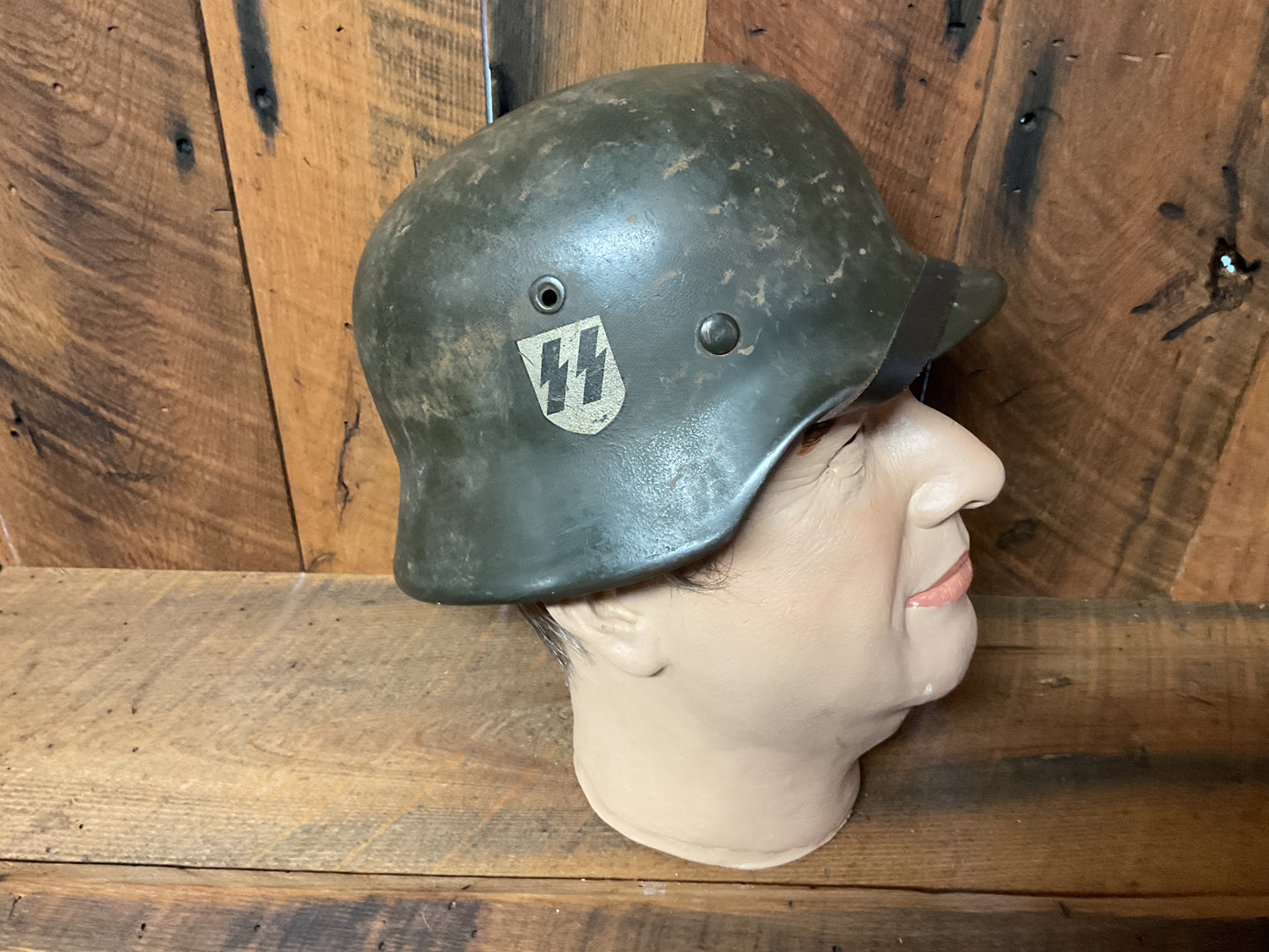 SS Helmet WWII