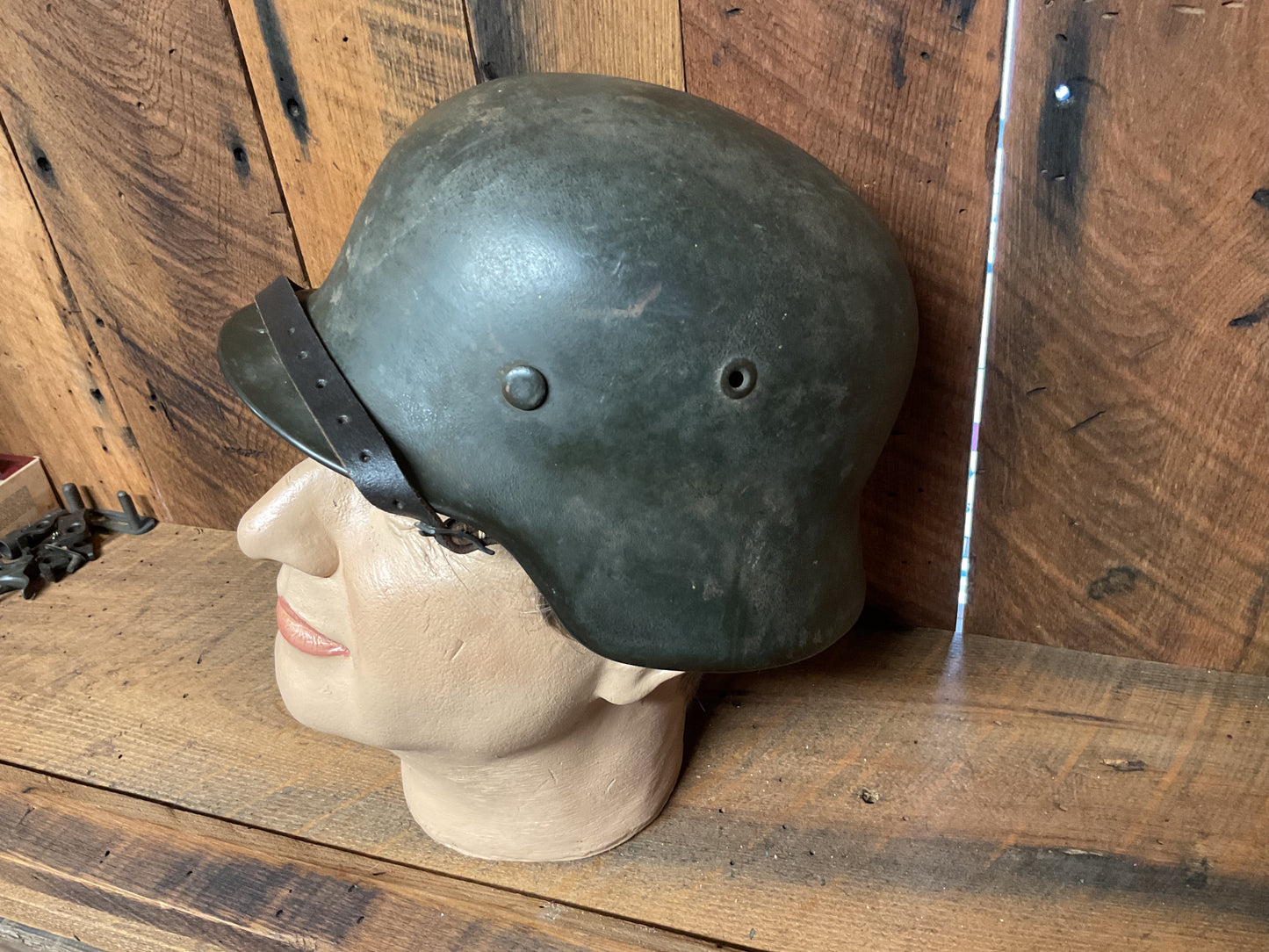 SS Helmet WWII