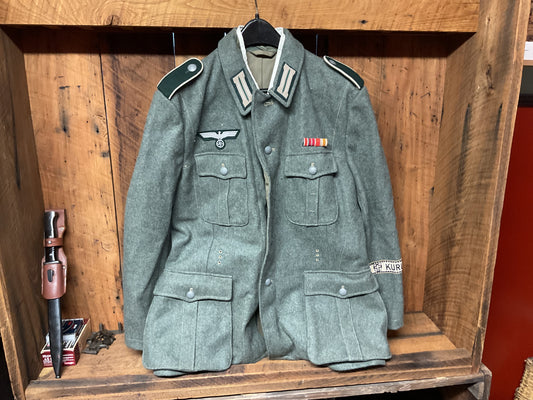 WWII Early War Heer Enlisted Tunic