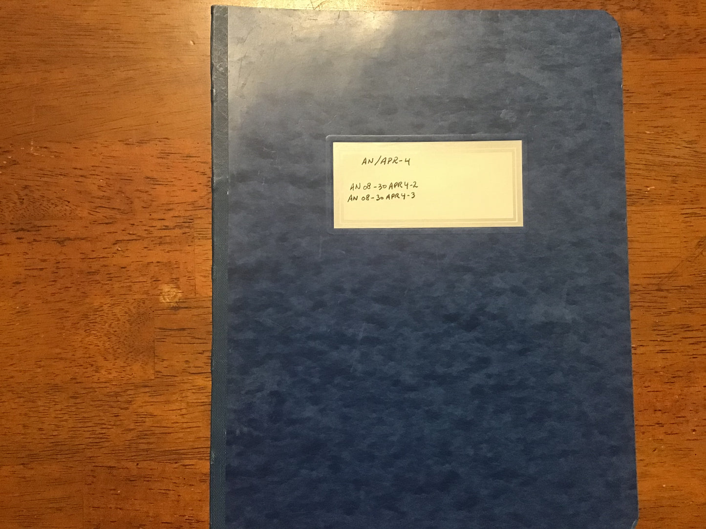 WWII AN/APR-4 Radar Receiving Equipment Manuals AN 08-30APR4-2 & -3 Restricted 1944