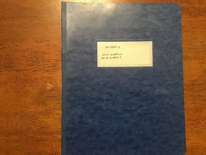WWII AN/APR-4 Radar Receiving Equipment Manuals AN 08-30APR4-2 & -3 Restricted 1944