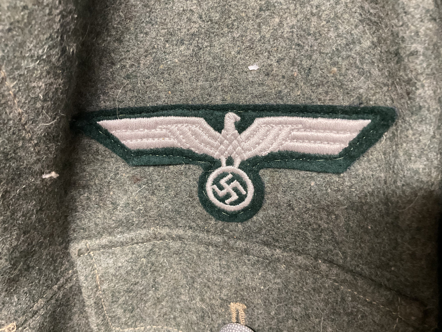 WWII Early War Heer Enlisted Tunic