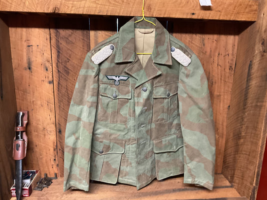 WWII German Splinter Camo Tunic