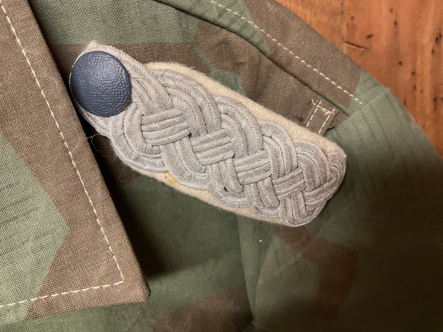 WWII German Splinter Camo Tunic