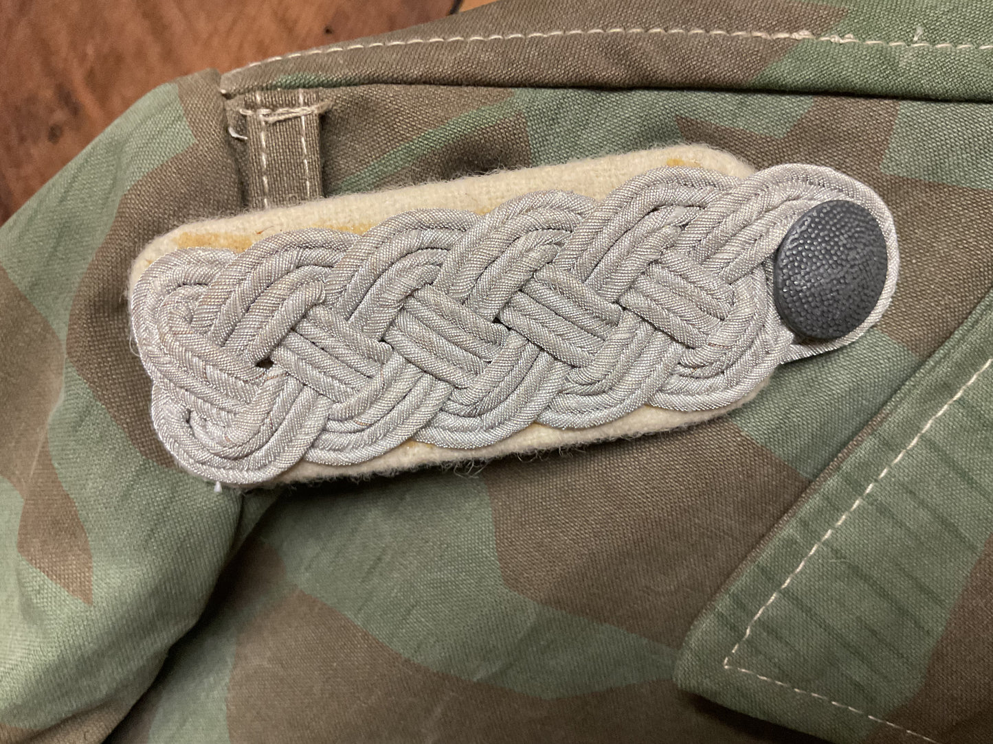 WWII German Splinter Camo Tunic