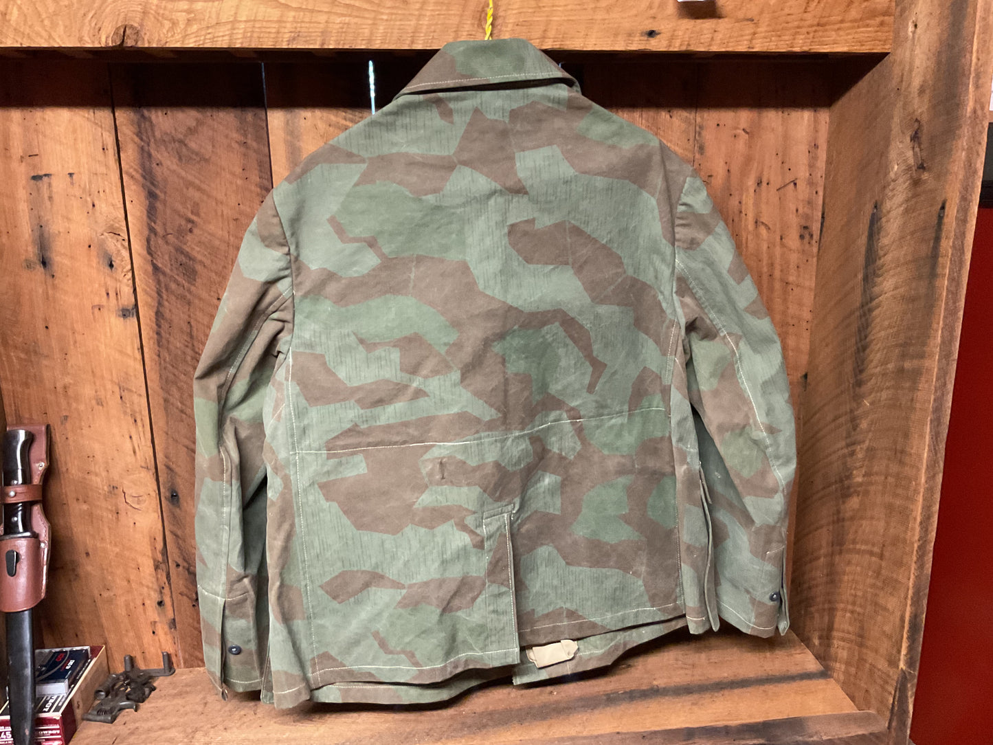 WWII German Splinter Camo Tunic