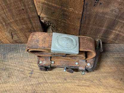 Luftwaffe Belt Buckle with K98 ammo pouch