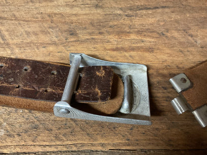 Luftwaffe Belt Buckle with K98 ammo pouch