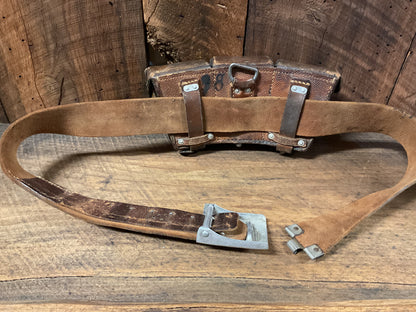Luftwaffe Belt Buckle with K98 ammo pouch