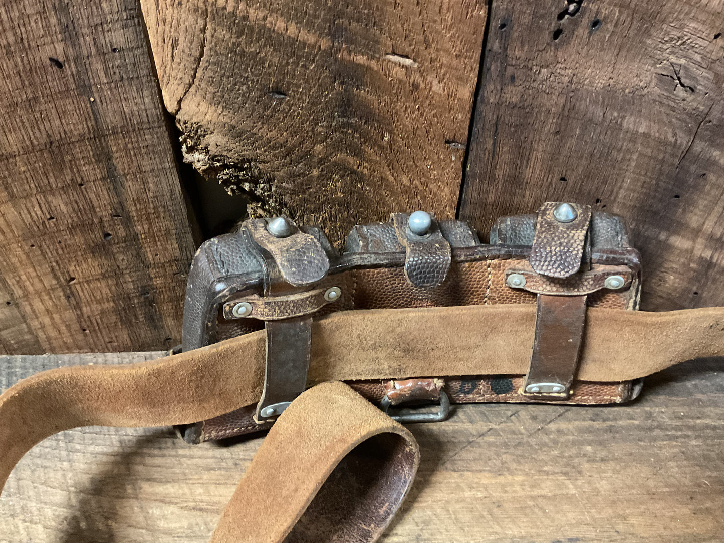 Luftwaffe Belt Buckle with K98 ammo pouch