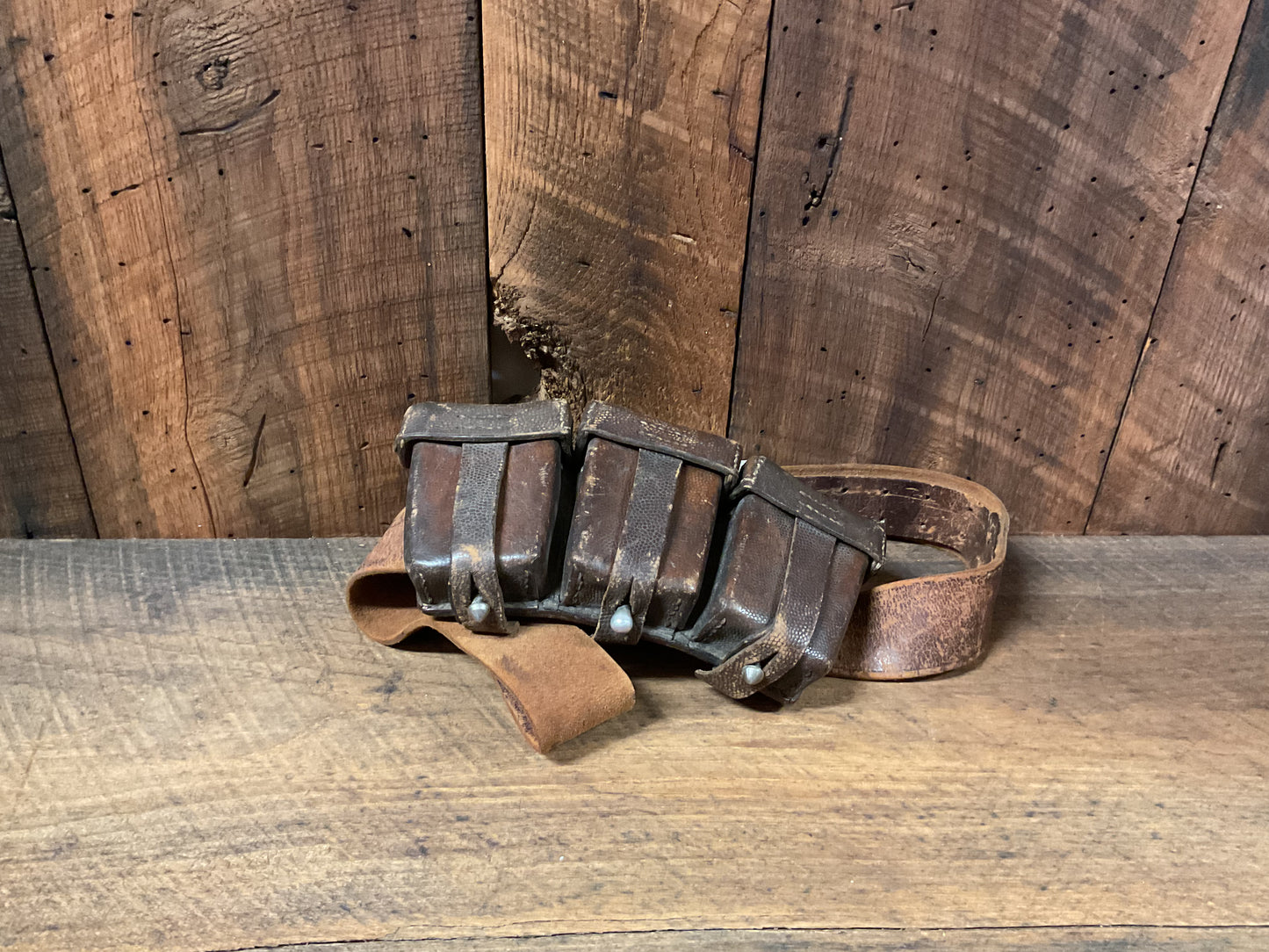 Luftwaffe Belt Buckle with K98 ammo pouch
