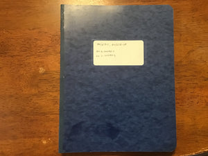 WWII USAAF AN/GTA-2 AN/GTA-3A Military Communications Manuals 1945-1952 Binder