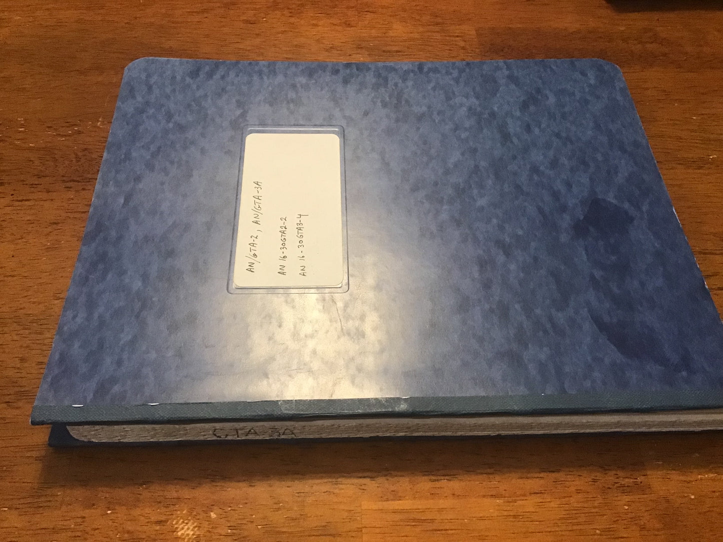 WWII USAAF AN/GTA-2 AN/GTA-3A Military Communications Manuals 1945-1952 Binder