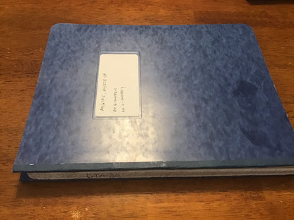WWII USAAF AN/GTA-2 AN/GTA-3A Military Communications Manuals 1945-1952 Binder