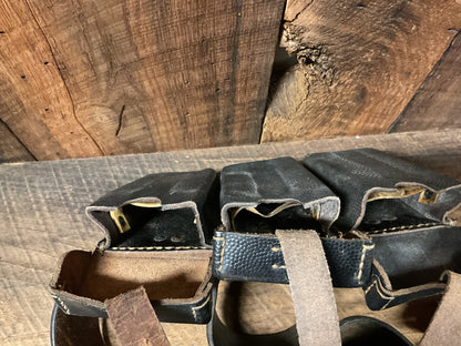 German Belt, Buckle and K98 Pouches