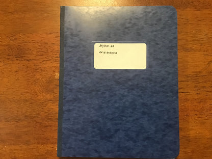 Vintage USAF Navy AN/AIC-5A Aircraft Intercom Maintenance Manual AN 16-30AIC5-3