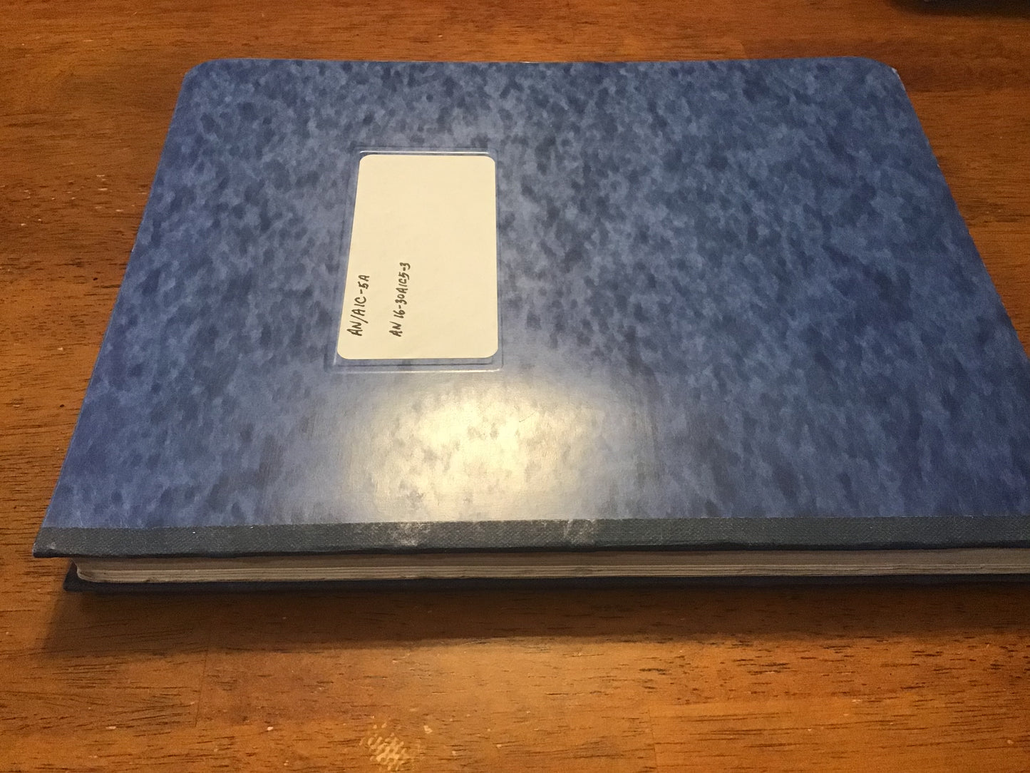 Vintage USAF Navy AN/AIC-5A Aircraft Intercom Maintenance Manual AN 16-30AIC5-3