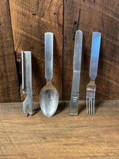 Stainless Wehrmacht cutlery set
